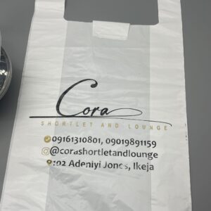 Plastic Nylon Bag (singlet)