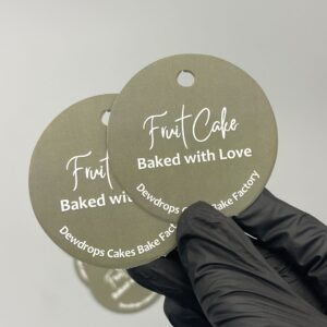 Round Card Tags